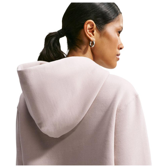 Nike Γυναικείο φούτερ Studio Fleece Medium Weight Pullover Hoodie